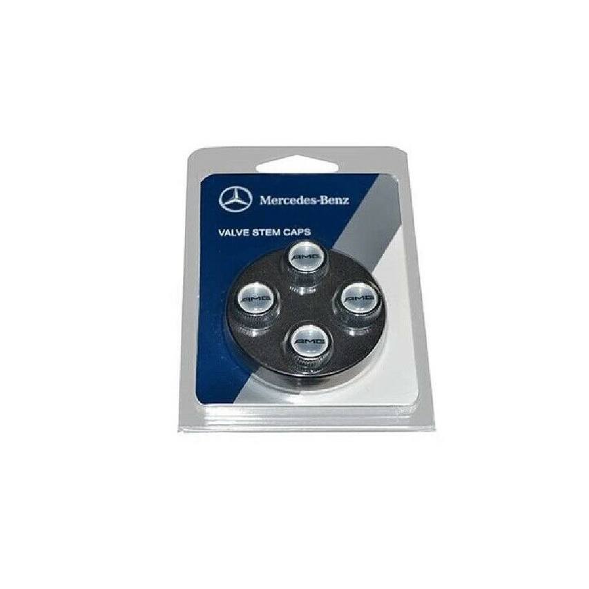 Tire Valve Stem Cap Genuine Mercedes-Benz Q6408127